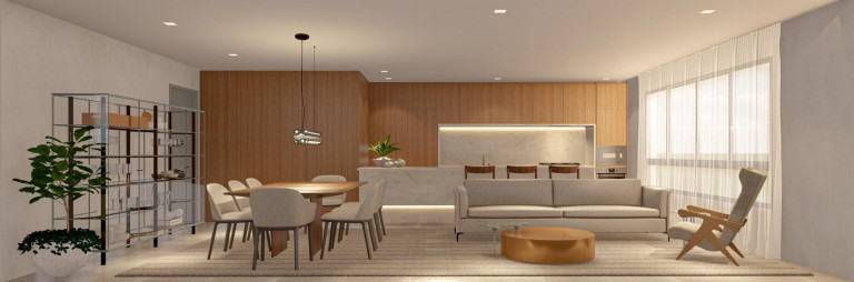 Apartamento com 3 Quartos à Venda, 134 m² em Centro - Itajaí