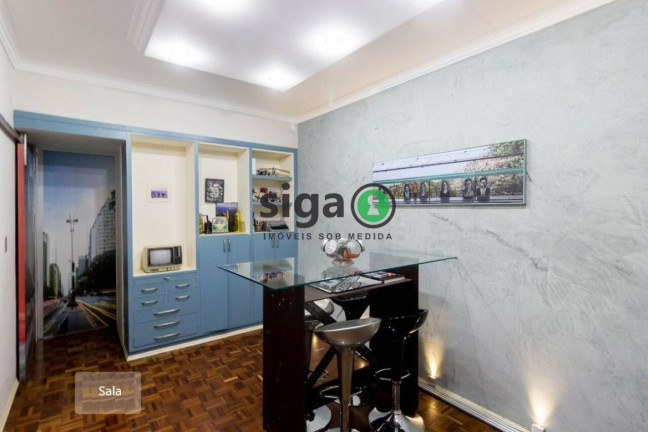 Imagem Apartamento com 1 Quarto à Venda, 39 m² em Cerqueira César - São Paulo