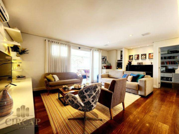 Imagem Apartamento com 4 Quartos à Venda, 180 m² em Vila Romana - São Paulo Imagem Apartamento com 4 Quartos à Venda, 180 m² em Vila Romana - São Paulo