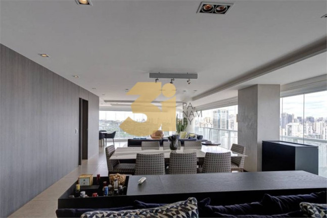 Imagem Apartamento com 3 Quartos à Venda, 219 m² em Campo Belo - São Paulo