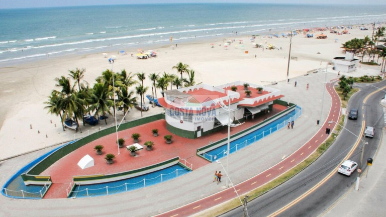 Imagem Apartamento com 1 Quarto para Alugar, 50 m² em Ocian - Praia Grande