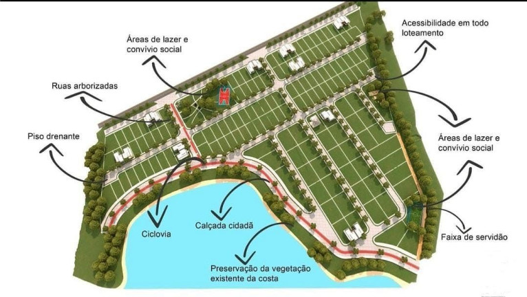 Imagem Terreno à Venda, 300 m² em Praia Grande - Fundão Imagem Terreno à Venda, 300 m² em Praia Grande - Fundão