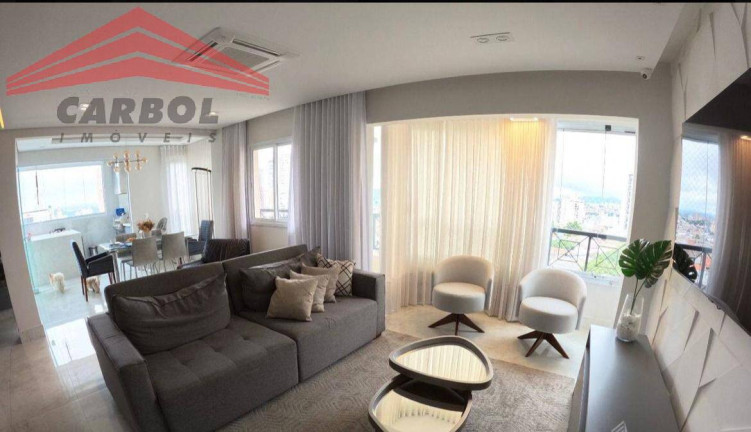 Apartamento com 4 Quartos à Venda, 238 m² em Anhangabaú - Jundiaí