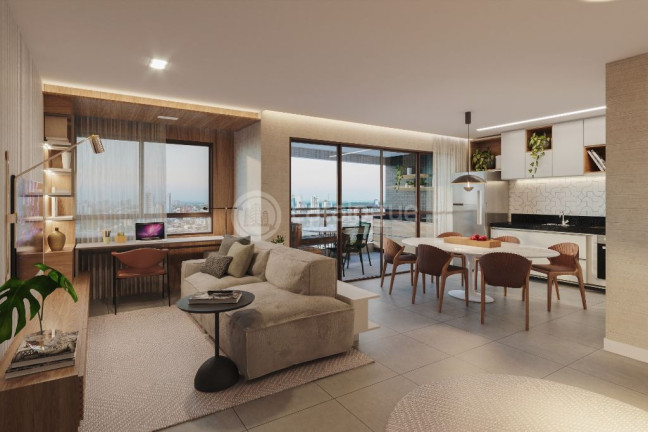 Imagem Apartamento com 2 Quartos à Venda, 61 m² em Lagoa Nova - Natal Imagem Apartamento com 2 Quartos à Venda, 61 m² em Lagoa Nova - Natal