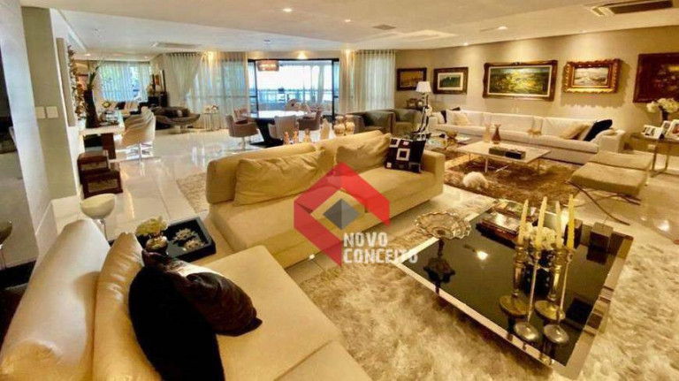 Imagem Apartamento com 4 Quartos à Venda, 458 m² em Meireles - Fortaleza Imagem Apartamento com 4 Quartos à Venda, 458 m² em Meireles - Fortaleza