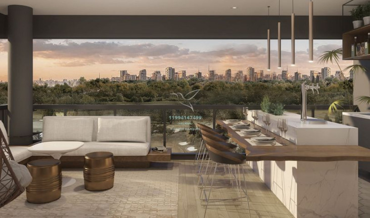Imagem Apartamento com 4 Quartos à Venda, 171 m² em Vila São Francisco - Osasco