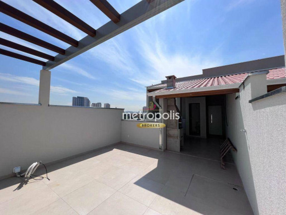 Imagem Cobertura com 2 Quartos à Venda, 95 m² em Vila América - Santo André