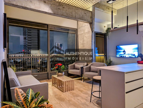 Apartamento com 1 Quarto à Venda, 62 m² em Vila Madalena - São Paulo