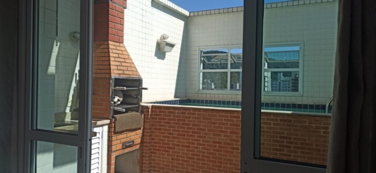 Imagem Cobertura com 3 Quartos à Venda, 149 m² em Marapé - Santos