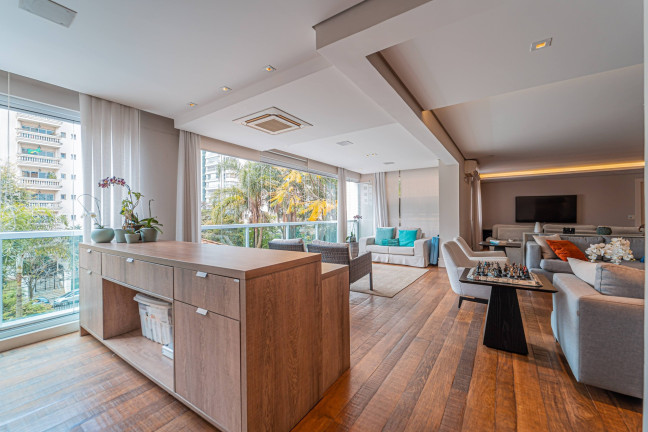 Imagem Apartamento com 3 Quartos à Venda, 198 m² em Campo Belo - São Paulo