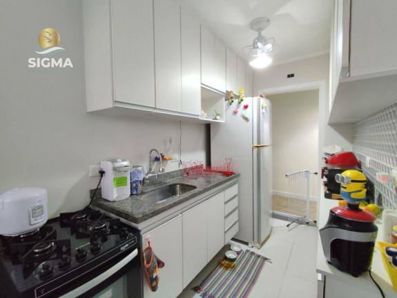 Imagem Apartamento com 2 Quartos à Venda, 75 m² em Tombo - Guarujá