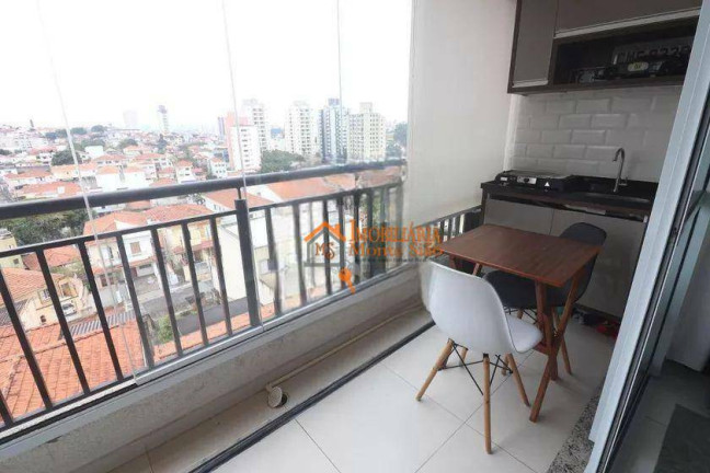 Imagem Apartamento com 1 Quarto à Venda, 32 m² em Vila Dom Pedro Ii - São Paulo Imagem Apartamento com 1 Quarto à Venda, 32 m² em Vila Dom Pedro Ii - São Paulo