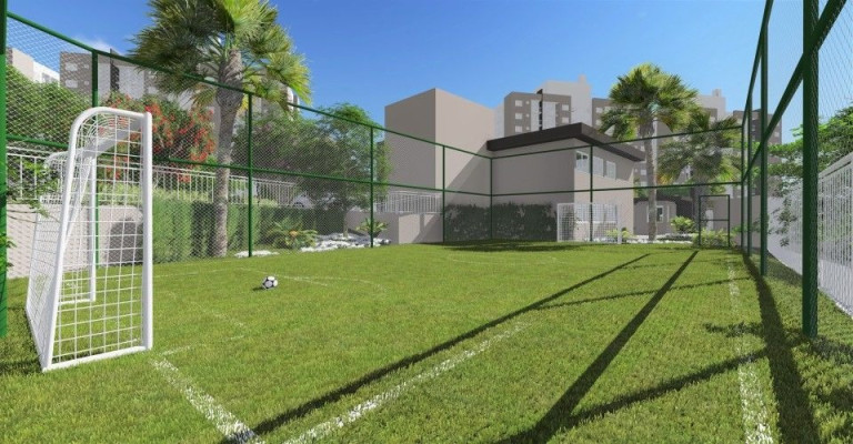 Imagem Imóvel com 2 Quartos à Venda, 50 m² em Villa Mimosa - Campinas