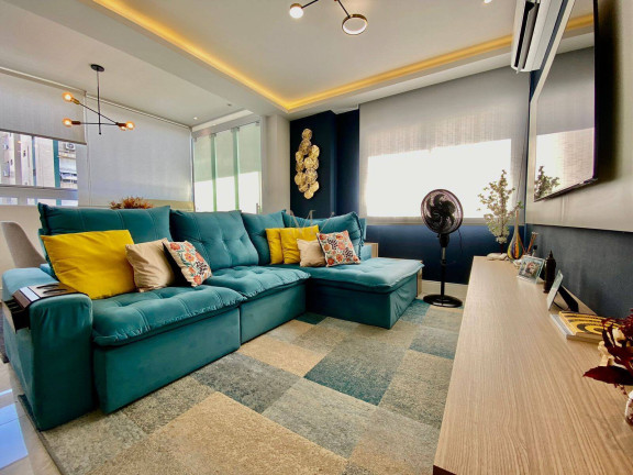Imagem Apartamento com 2 Quartos à Venda, 70 m² em Gonzaga - Santos