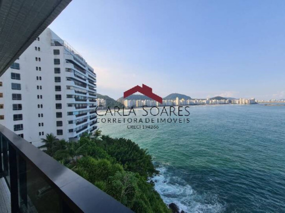 Apartamento com 3 Quartos à Venda, 160 m² em Jardim Astúrias - Guarujá