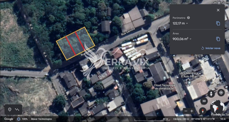 Imagem Terreno à Venda, 300 m² em Novo Horizonte - Serra Imagem Terreno à Venda, 300 m² em Novo Horizonte - Serra