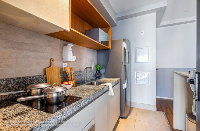 Imagem Apartamento com 1 Quarto para Alugar, 47 m² em Vila Nova Conceição - São Paulo
