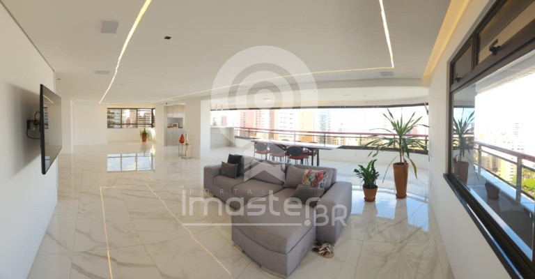Apartamento com 5 Quartos à Venda, 340 m² em Meireles - Fortaleza