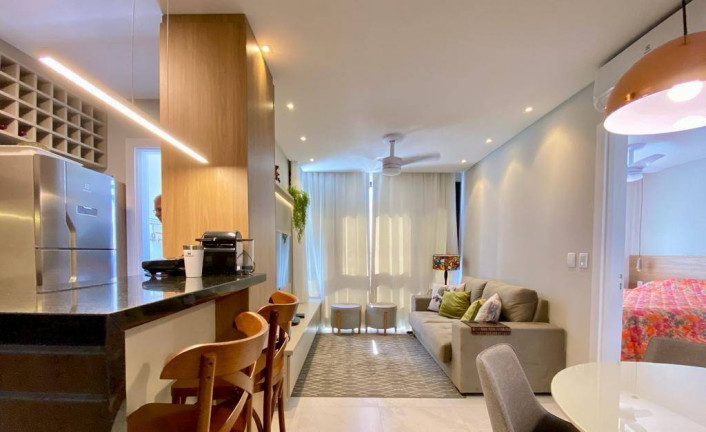 Imagem Apartamento com 1 Quarto à Venda, 55 m² em Navegantes - Capão Da Canoa