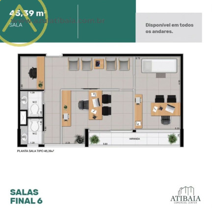 Imagem Imóvel Comercial à Venda, 42 m² em Atibaia Jardim - Atibaia Imagem Imóvel Comercial à Venda, 42 m² em Atibaia Jardim - Atibaia