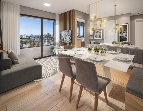 Imagem Apartamento com 2 Quartos à Venda, 44 m² em água Verde - Curitiba