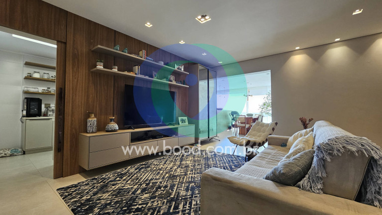 Apartamento com 3 Quartos à Venda, 155 m² em Ponta Da Praia - Santos