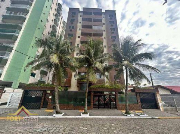 Imagem Imóvel com 1 Quarto à Venda, 55 m² em Maracanã - Praia Grande
