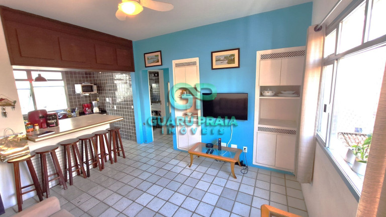 Imagem Apartamento com 2 Quartos à Venda, 60 m² em Tombo - Guarujá