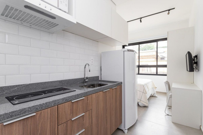 Imagem Apartamento com 1 Quarto para Alugar, 18 m² em Centro - São Paulo Imagem Apartamento com 1 Quarto para Alugar, 18 m² em Centro - São Paulo