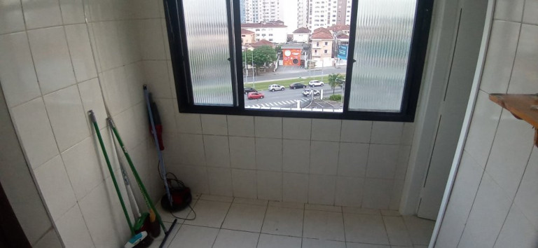Imagem Apartamento com 2 Quartos à Venda, 81 m² em Campo Grande - Santos