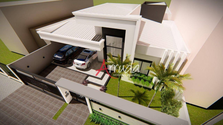 Imagem Casa com 4 Quartos à Venda, 228 m² em Cancelli - Cascavel Imagem Casa com 4 Quartos à Venda, 228 m² em Cancelli - Cascavel
