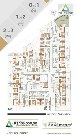 Imagem Apartamento com 2 Quartos à Venda, 47 m² em Santa Helena - Juiz De Fora
