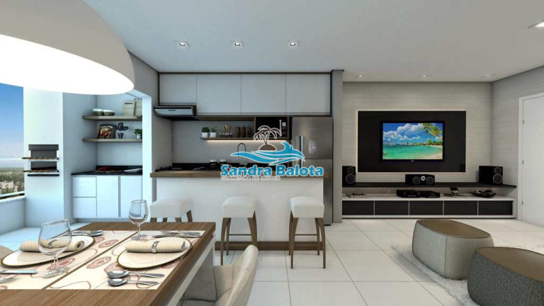 Imagem Apartamento com 2 Quartos à Venda, 65 m² em Itaguá - Ubatuba