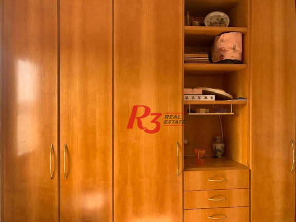 Imagem Apartamento com 1 Quarto à Venda, 61 m² em Embaré - Santos