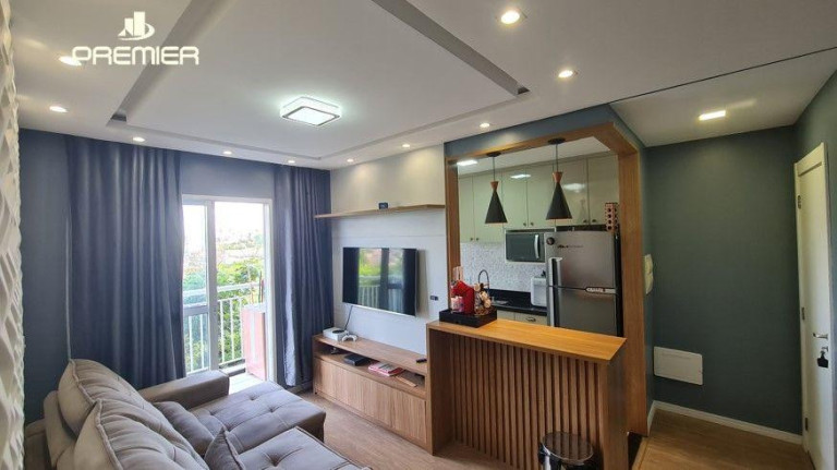 Imagem Apartamento com 2 Quartos à Venda, 57 m² em Parque União - Jundiaí