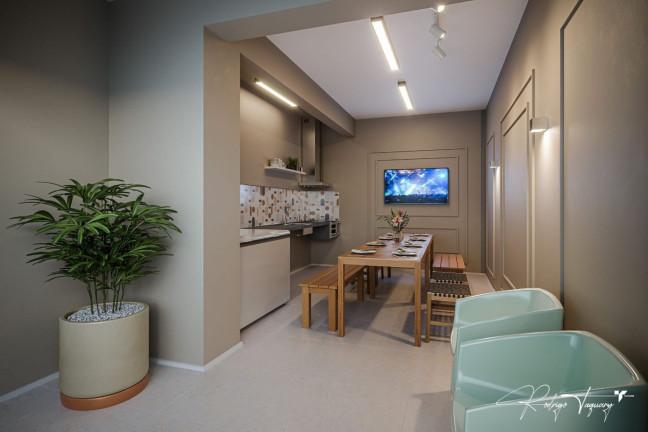 Imagem Apartamento com 3 Quartos à Venda, 61 m² em Setor Sudoeste - Goiânia