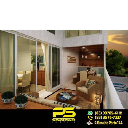 Imagem Apartamento com 3 Quartos à Venda, 105 m² em Tirol - Natal