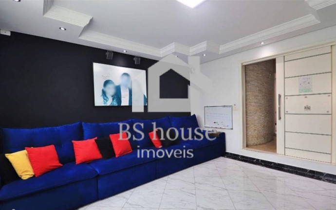 Imagem Sobrado com 3 Quartos à Venda, 438 m² em Jardim - Santo André