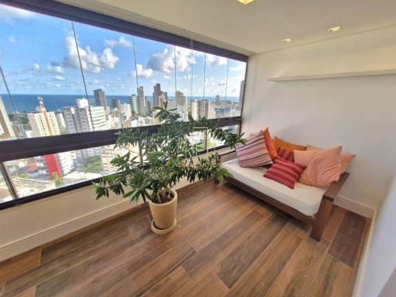 Imagem Imóvel com 3 Quartos à Venda, 162 m² em Jardim Apipema - Salvador Imagem Imóvel com 3 Quartos à Venda, 162 m² em Jardim Apipema - Salvador