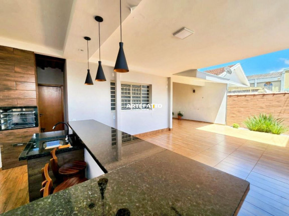 Imagem Casa com 3 Quartos à Venda, 200 m² em Jardim Dermínio - Franca Imagem Casa com 3 Quartos à Venda, 200 m² em Jardim Dermínio - Franca