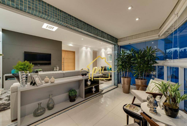 Imagem Apartamento com 4 Quartos à Venda, 256 m² em Aparecida - Santos Imagem Apartamento com 4 Quartos à Venda, 256 m² em Aparecida - Santos