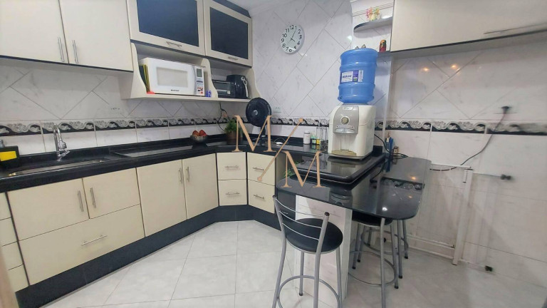 Imagem Casa com 3 Quartos à Venda, 126 m² em Vila Belmiro - Santos Imagem Casa com 3 Quartos à Venda, 126 m² em Vila Belmiro - Santos