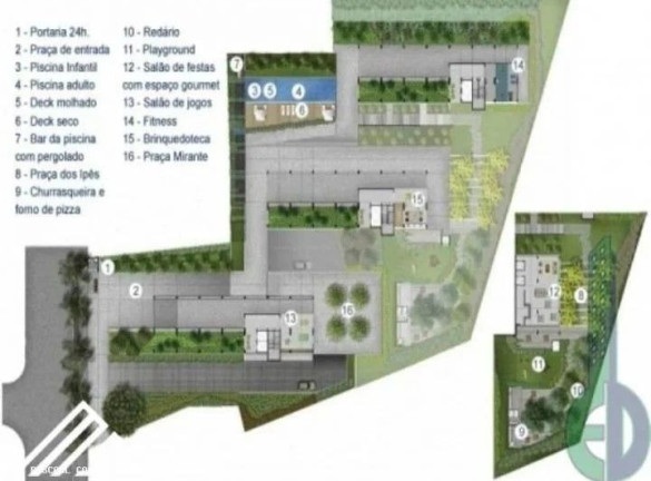 Imagem Apartamento com 3 Quartos à Venda, 60 m² em Vila Eldízia - Santo André