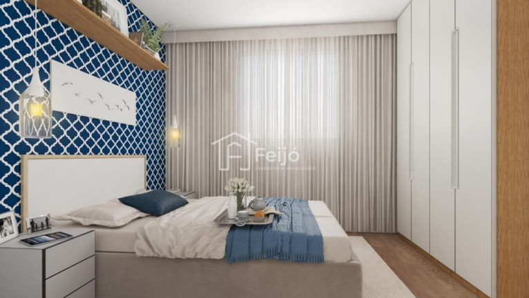Imagem Apartamento com 2 Quartos à Venda, 41 m² em Campo Novo - Porto Alegre Imagem Apartamento com 2 Quartos à Venda, 41 m² em Campo Novo - Porto Alegre