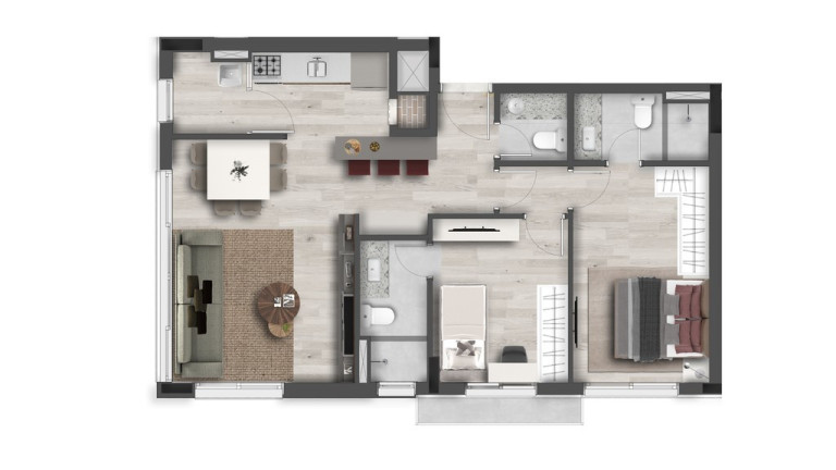Imagem Apartamento com 1 Quarto à Venda, 42 m² em Moinhos De Vento - Porto Alegre