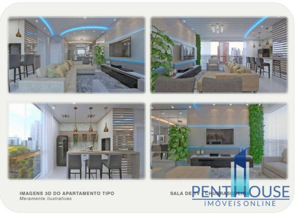 Imagem Apartamento com 3 Quartos à Venda, 120 m² em Centro - Balneário Camboriú Imagem Apartamento com 3 Quartos à Venda, 120 m² em Centro - Balneário Camboriú