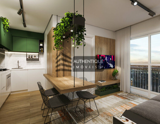 Imagem Apartamento com 2 Quartos à Venda, 35 m² em Moema - São Paulo