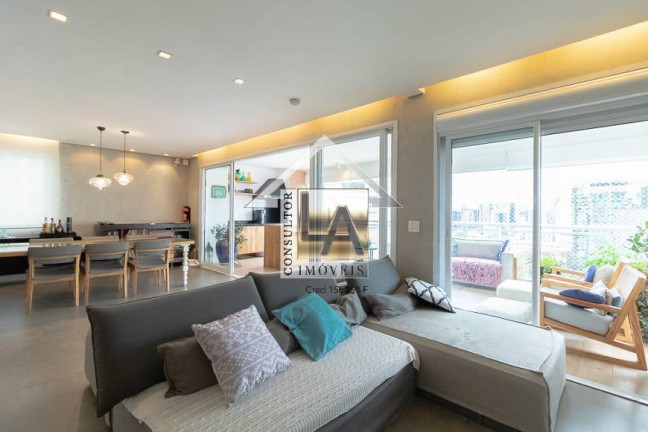 Imagem Apartamento com 3 Quartos à Venda, 203 m² em Itaim Bibi - São Paulo