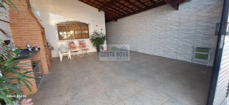 Casa com 3 Quartos à Venda, 135 m² em Sítio Do Campo - Praia Grande
