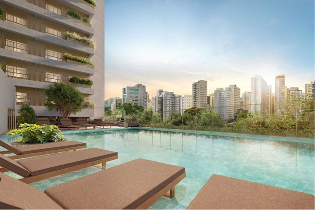 Imagem Apartamento com 2 Quartos à Venda, 80 m² em Indianópolis - São Paulo